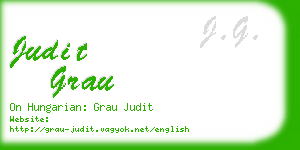 judit grau business card